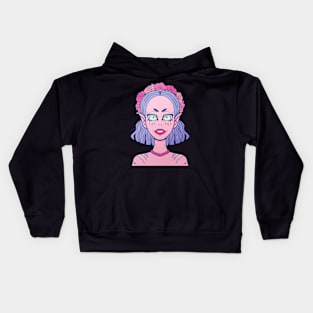 Monster chick Kids Hoodie